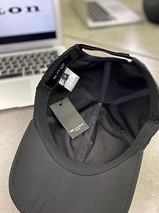 Кепка Kiton черная gu573 synthetic.ua - Фото 1