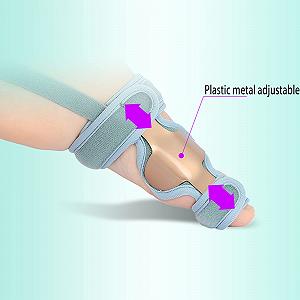 Шина ортопедична для корекції буніону Знеболення Нехірургічна Hallux Valgus Міцний метал Не легко деформується synthetic.ua - Фото 1