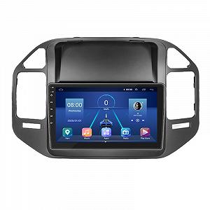 Станна магнітола Lesko 9 Mitsubishi Pajero III 1999-2002 2/32Gb/ 4G Wi-Fi Premium (9567-39533) - Фото 1