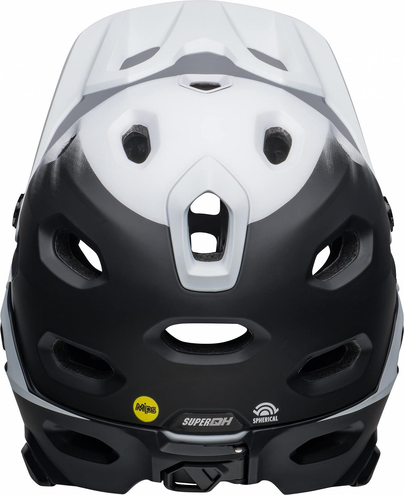 Шлем MTB BELL Super Dh MIPS, фото №5
