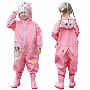 Дитячий дощовий костюм - Фото 1