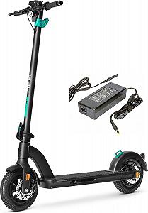 Электросамокат SoFlow SO MyTier / 500 Вт / 10.5 Ач / 10" колеса / 150 кг / Черный - Фото 1