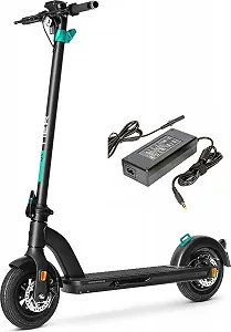 Купити Електросамокат SoFlow SO MyTier / 500 Вт / 10.5 Ач / 10" колеса / 150 кг / Чорний - Фото 1 Електросамокат SoFlow SO MyTier / 500 Вт / 10.5 Ач / 10" колеса / 150 кг / Чорний - Фото 1