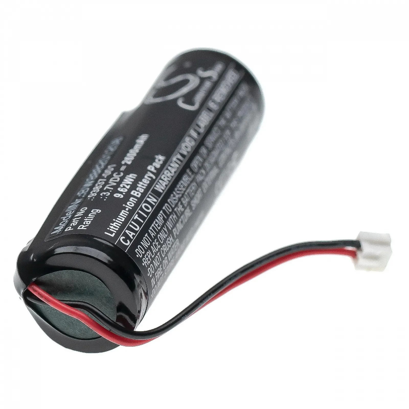 Акумулятор vhbw Replacement Battery для Wahl 93837-001 93837-200 2600mAh 3.7V Li-Ion, фото №3