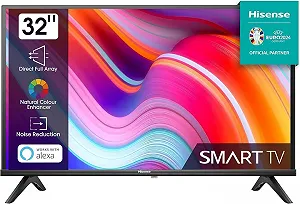 Телевізор 32" Hisense 32E4KT / HD / 60 Гц / VA / Smart TV / Wi-Fi / T2 - Фото 1