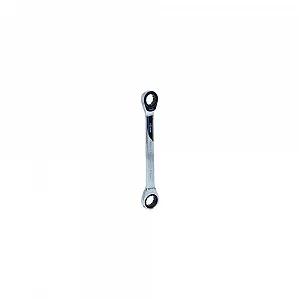 Тріскачковий подвійний накидний ключ KS TOOLS 503.4506 - Фото 1