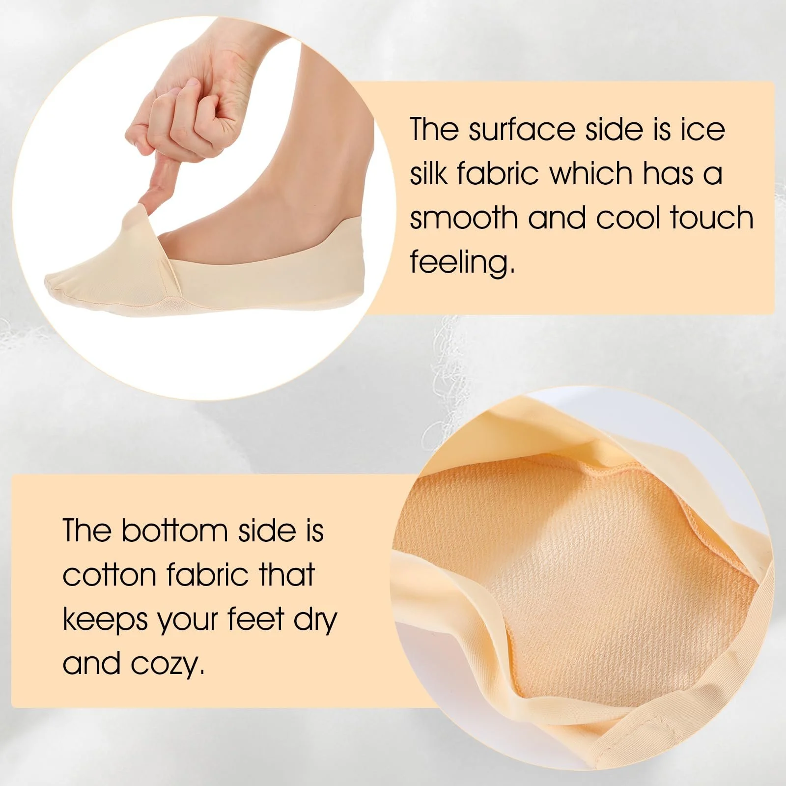 Шкарпетки Ankle жіночі 6 пар, фото №3