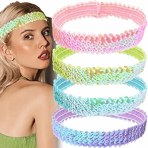 Повязка с блестками Abba - Фото 1