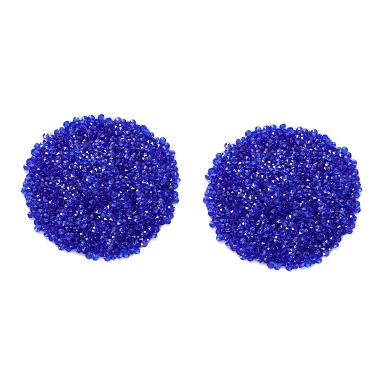 Стрази для нігтівOOFAN 4000 шт, кришталеві акрилові намистини, дрібні стрази для кінчиків пальців, фото №1