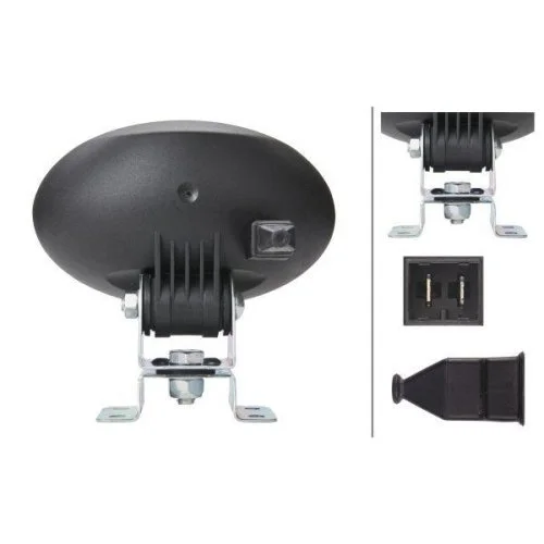 Рабочая фара HELLA 1GA 996 161-581 для AEBI DAF LIEBHERR ZIEGLER VÖGELE, фото №2 Рабочая фара HELLA 1GA 996 161-581 для AEBI DAF LIEBHERR ZIEGLER VÖGELE, фото №2