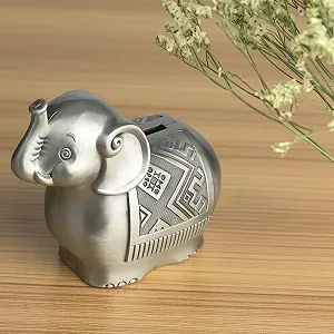 Скарбничка Сплав Слон Дитяча Декоративна Настільна synthetic.ua - Фото 1