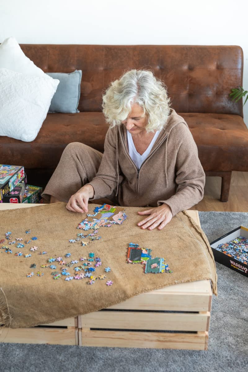 Пазл Wasgij Destiny 22 Entsorgen ohne Sorgen! 1000 элементов для взрослых, фото №4