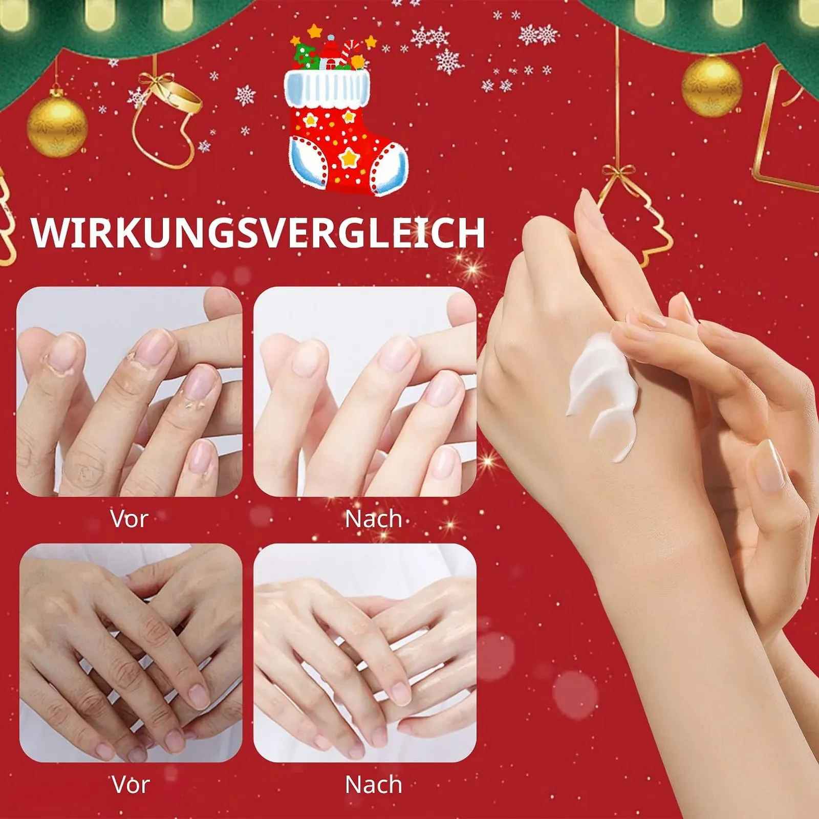 Набір кремів для рук 10 шт. Міні-крем для рук для дуже сухої шкіри, фото №4