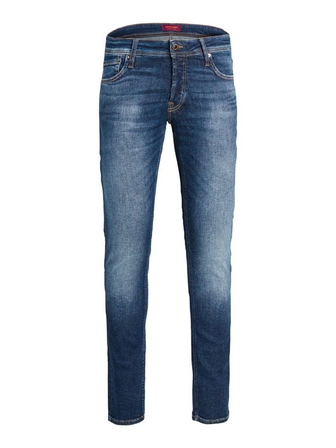Джинси JJIGLENN JJORIGINAL SBD 811 NOOS 12182975-Blue Denim Jack&Jones Синій  M, фото №5