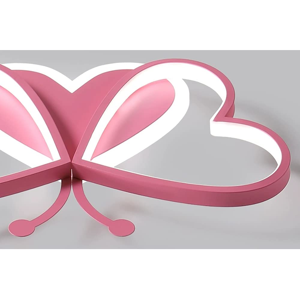 Світильник SanBouSi LED стельовий Диммируемий Дитячий Метелик Творчий дизайн Рожева, фото №5 Світильник SanBouSi LED стельовий Диммируемий Дитячий Метелик Творчий дизайн Рожева, фото №5