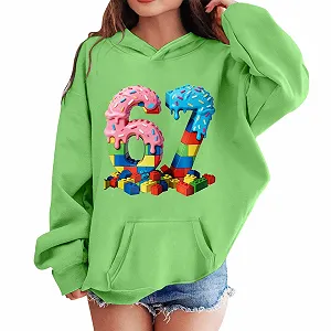 Толстовка 67-Drucke Флисовая куртка для детей Мягкая 134 Пуловер, 176 Худи, 140 Детская подростковая детская одежда Зимний спортивный костюм Essentials Свитшот 152 Джемпер synthetic.ua - Фото 1