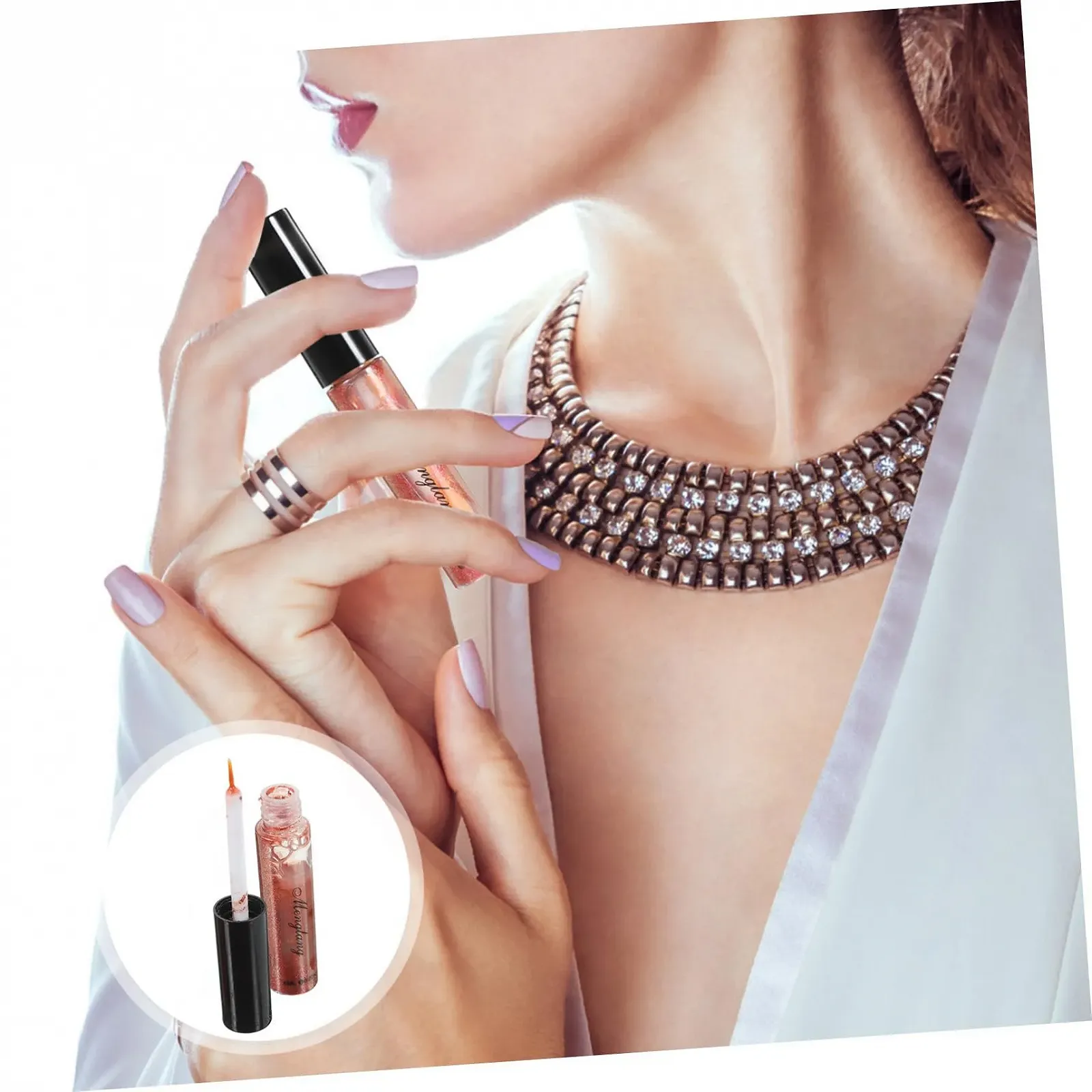 Підводка для очей FRCOLOR Блискуча Рідка, фото №4