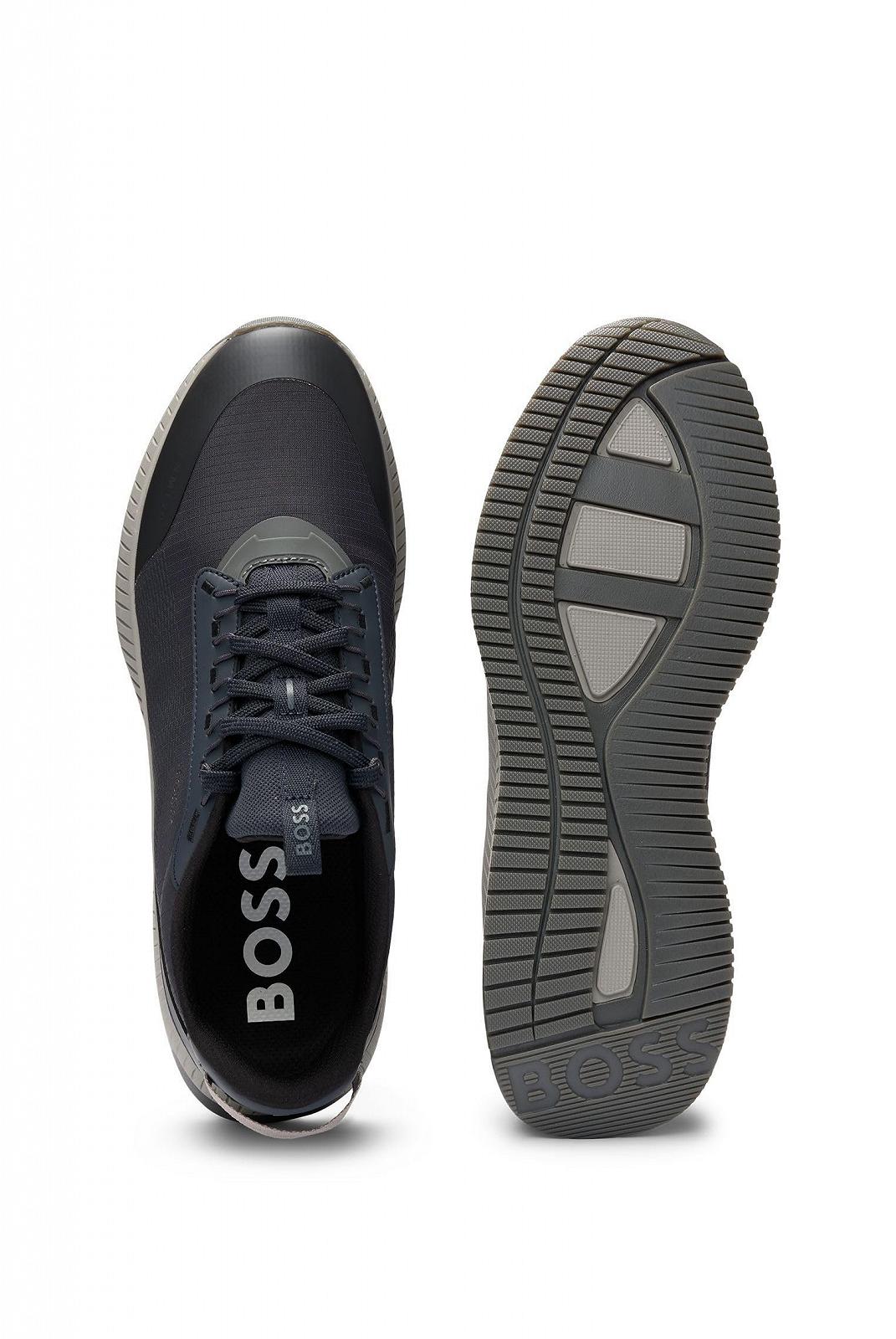 Кроссовки BOSS Runn TTNM EVO с ребристой подошвой, фото №4