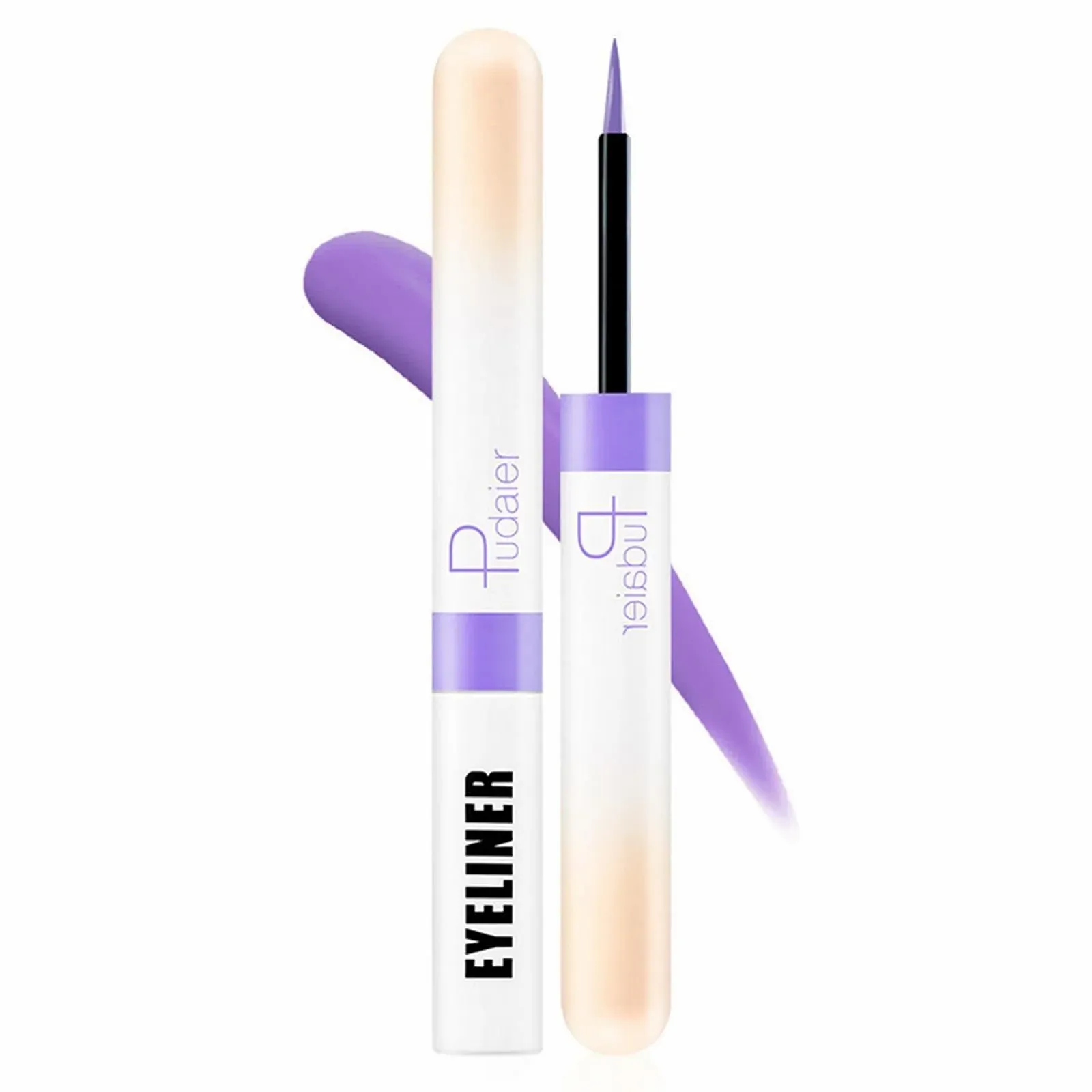 Підводка для очей Lingjiong водостійка, швидковисихаюча, довготривала з прецизійним кінчиком, фото №1