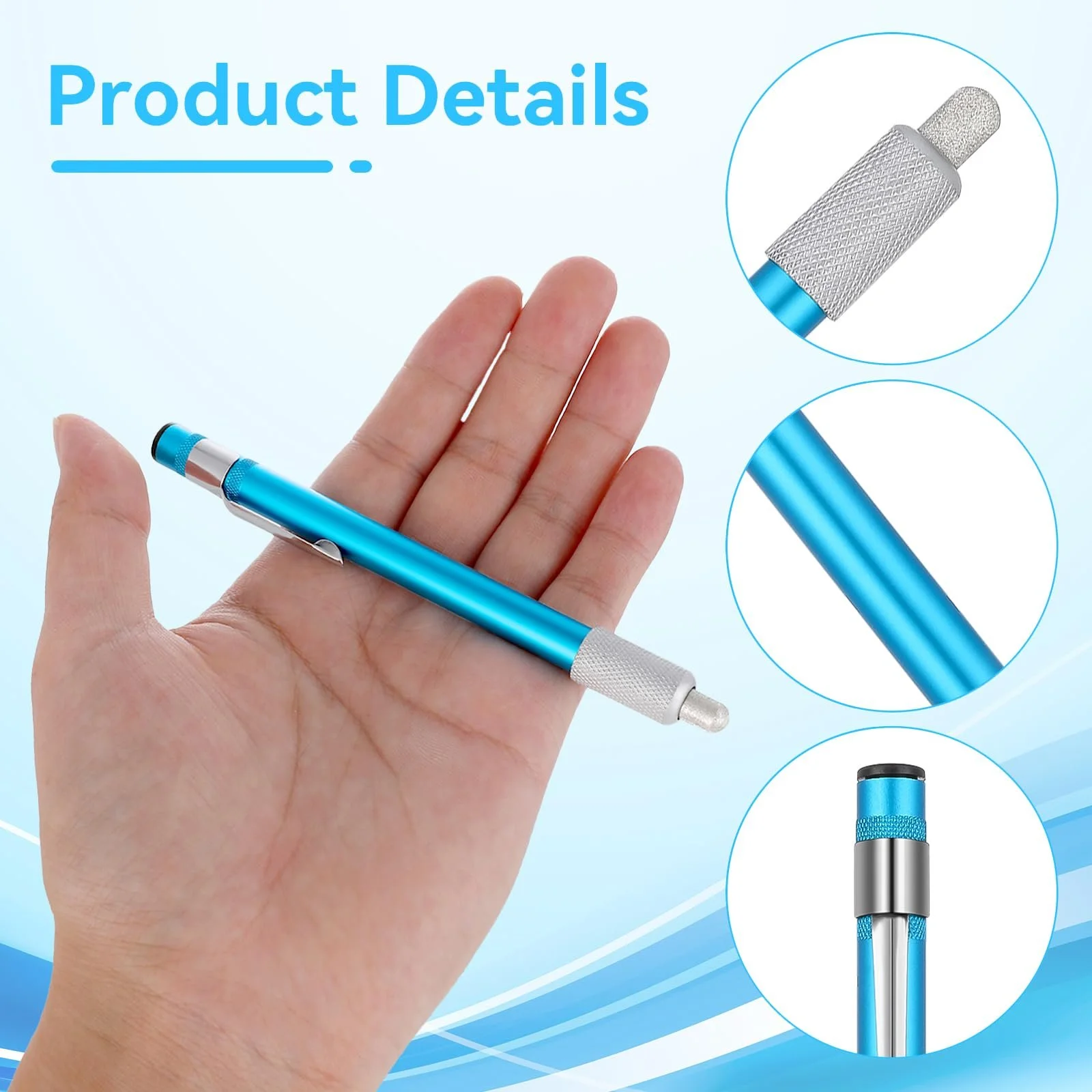 Алмазні точилки для ножів 2 шт. висувний точильний стрижень у формі ручки, фото №3 Алмазні точилки для ножів 2 шт. висувний точильний стрижень у формі ручки, фото №3