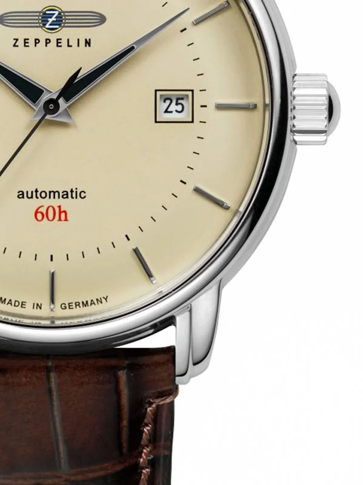 Чоловічий годинник Zeppelin Series LZ120 Bodensee Automatic Date 8160-5, фото №2 Чоловічий годинник Zeppelin Series LZ120 Bodensee Automatic Date 8160-5, фото №2