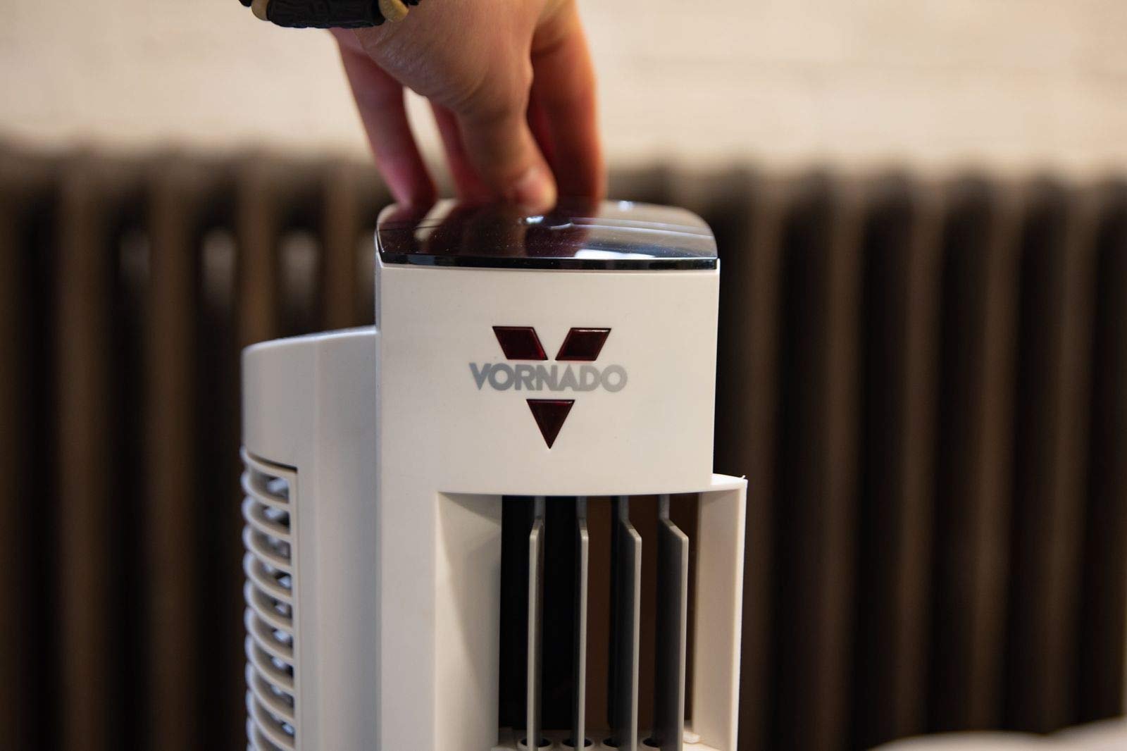 Вентилятор башенный Vornado Versa-Flow 1020 м³/ч белый, высота 108 см, фото №3