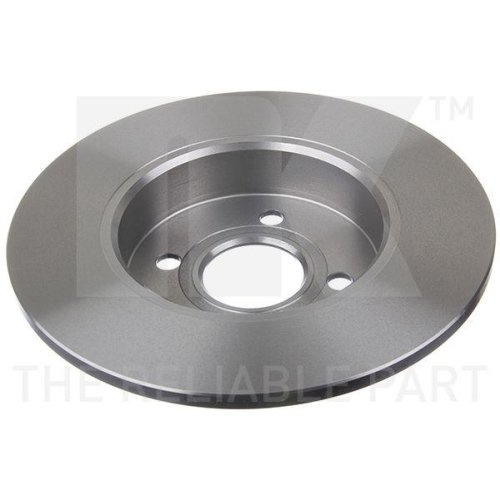 Тормозной диск NK 203655 для OPEL VAUXHALL задняя ось, фото №2