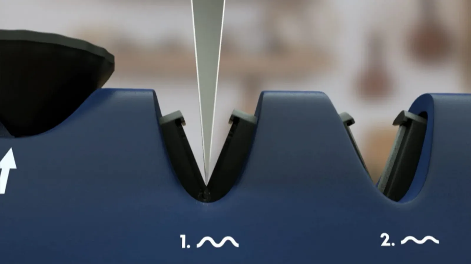 Точило для ножів Livington Blade Star 3-рівнева регульована, фото №3