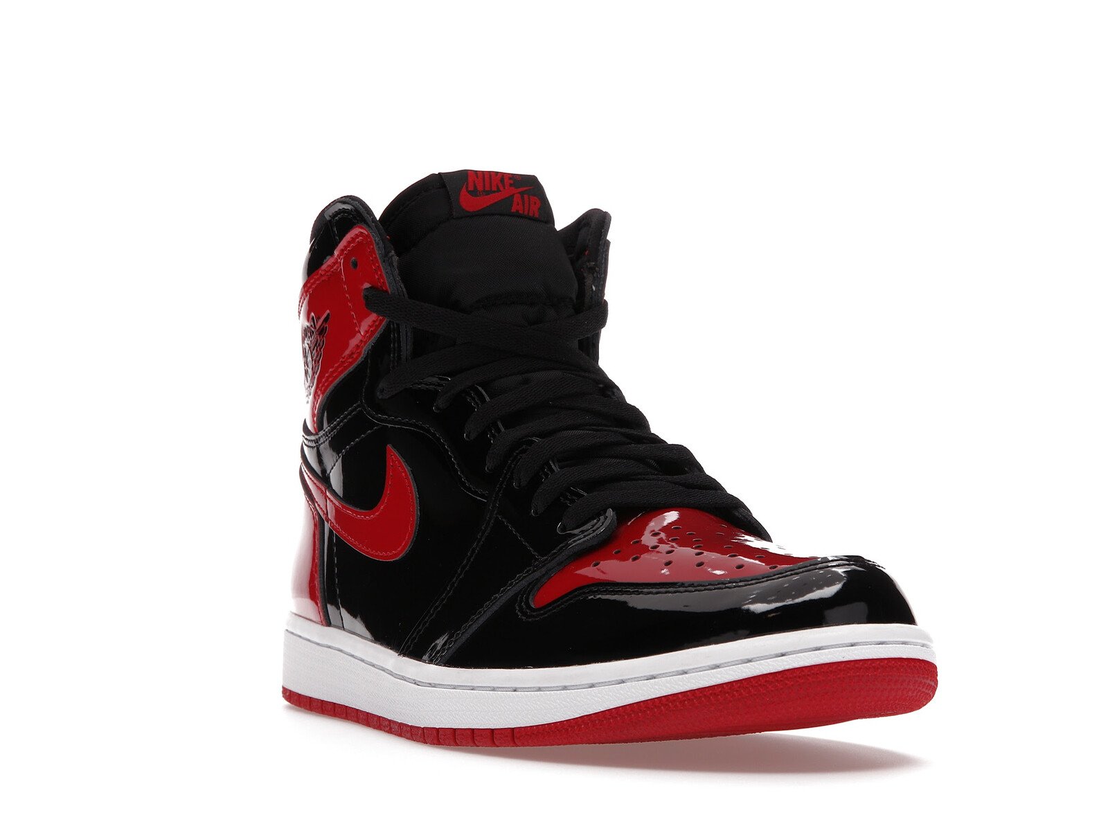 Кросівки Jordan 1 Retro High OG Patent Bred 44.5, фото №2