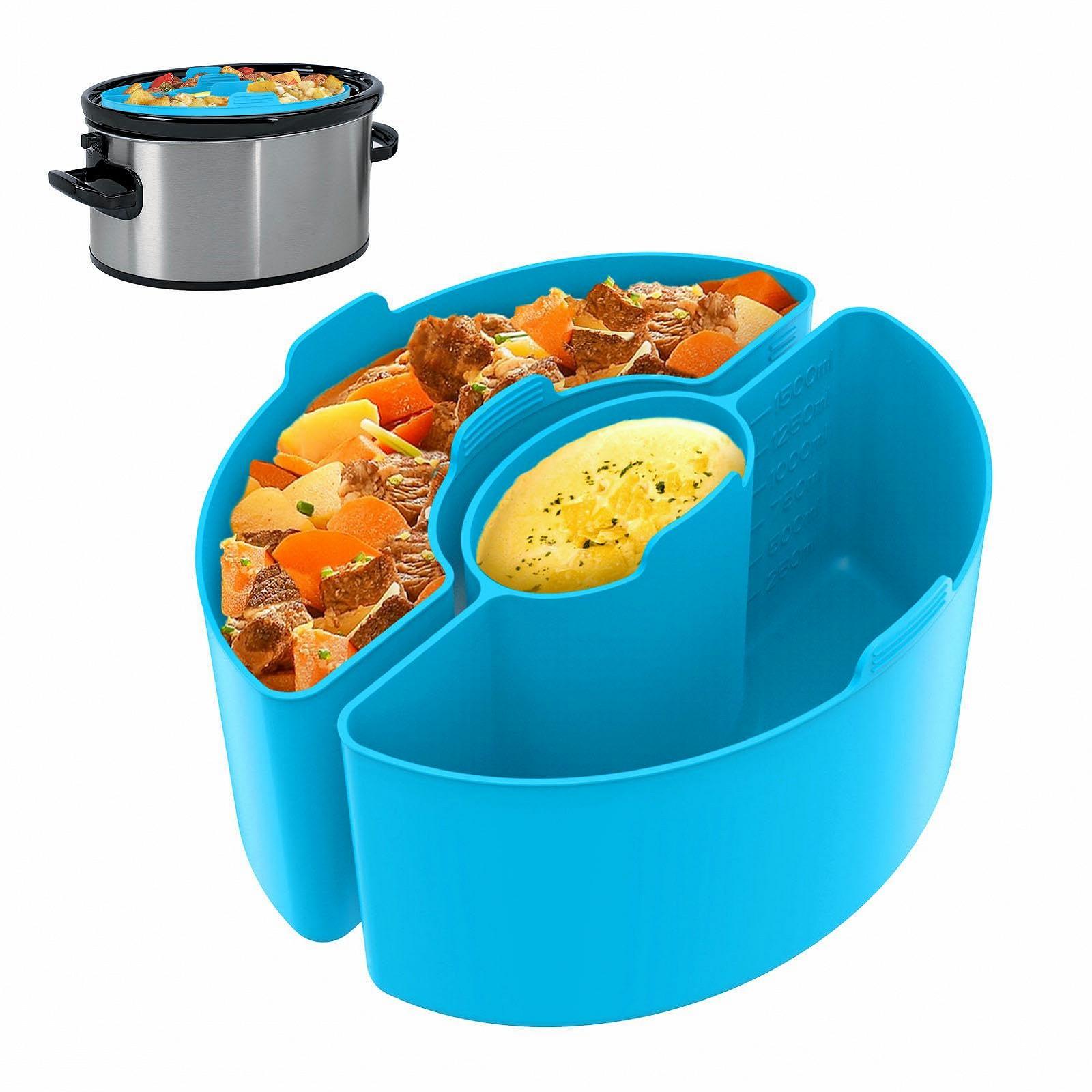 Вставки Multi Inserts Вставки для повільноварок Універсальний Силікон Харчовий, фото №5 Вставки Multi Inserts Вставки для повільноварок Універсальний Силікон Харчовий, фото №5