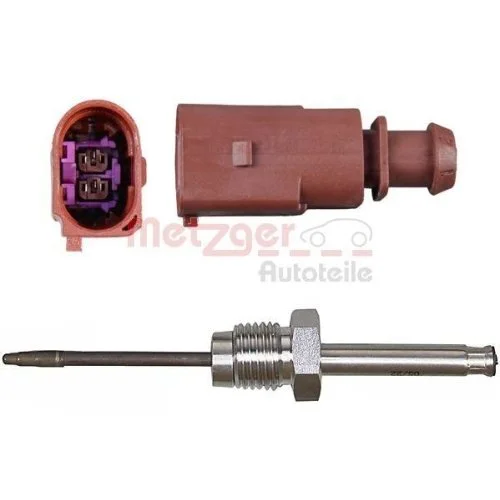 Датчик температури відпрацьованих газів METZGER 0894901 для AUDI SEAT SKODA VW, фото №2 Датчик температури відпрацьованих газів METZGER 0894901 для AUDI SEAT SKODA VW, фото №2