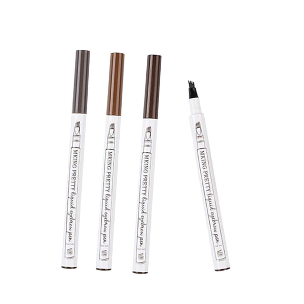 Олівець FRCOLOR Flüssig Augenbrauenstift 12 шт, фото №6