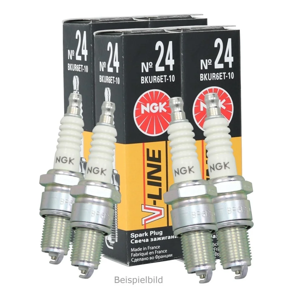 Свічка запалювання NGK 91450 V-Line для HYUNDAI KIA, фото №1