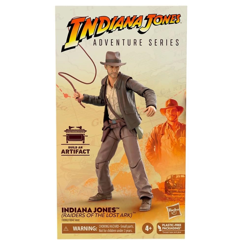 Экшн-фигурка Hasbro Indiana Jones and the Hunters of the Lost Treasure Adventure Series 15 см F6060 Multi 4+ лет, фото №1
