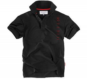 Dobermans Aggressive Футболка поло Berserkers TSP127BK XXL - Фото 1