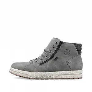 Мужские кроссовки Rieker TEX 30721 / Водоотталкивающие / Серые цена на synthetic.ua - Фото 1 Мужские кроссовки Rieker TEX 30721 / Водоотталкивающие / Серые synthetic.ua - Фото 1