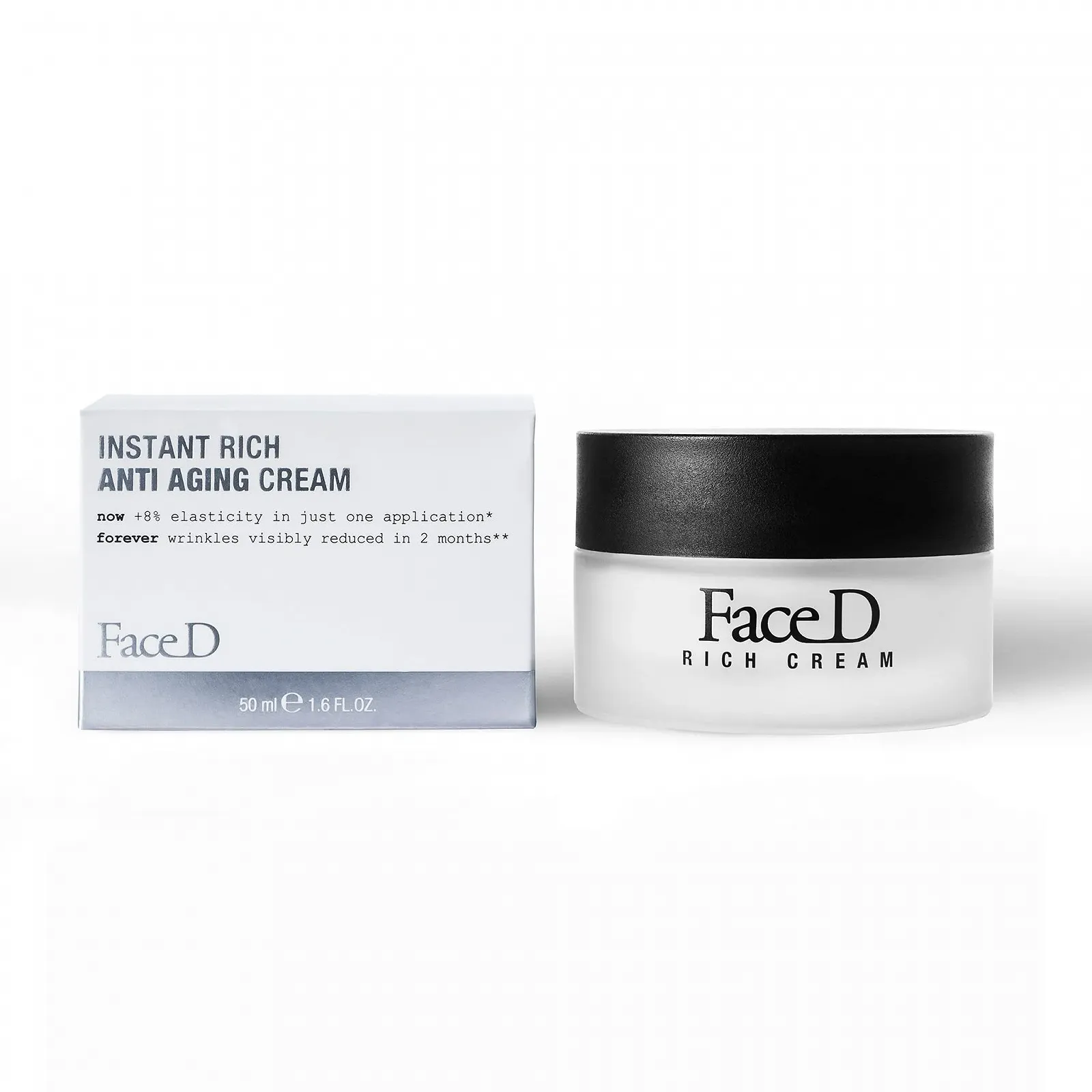 Антивозрастной крем Face D Instant Rich питательный насыщенный, фото №2