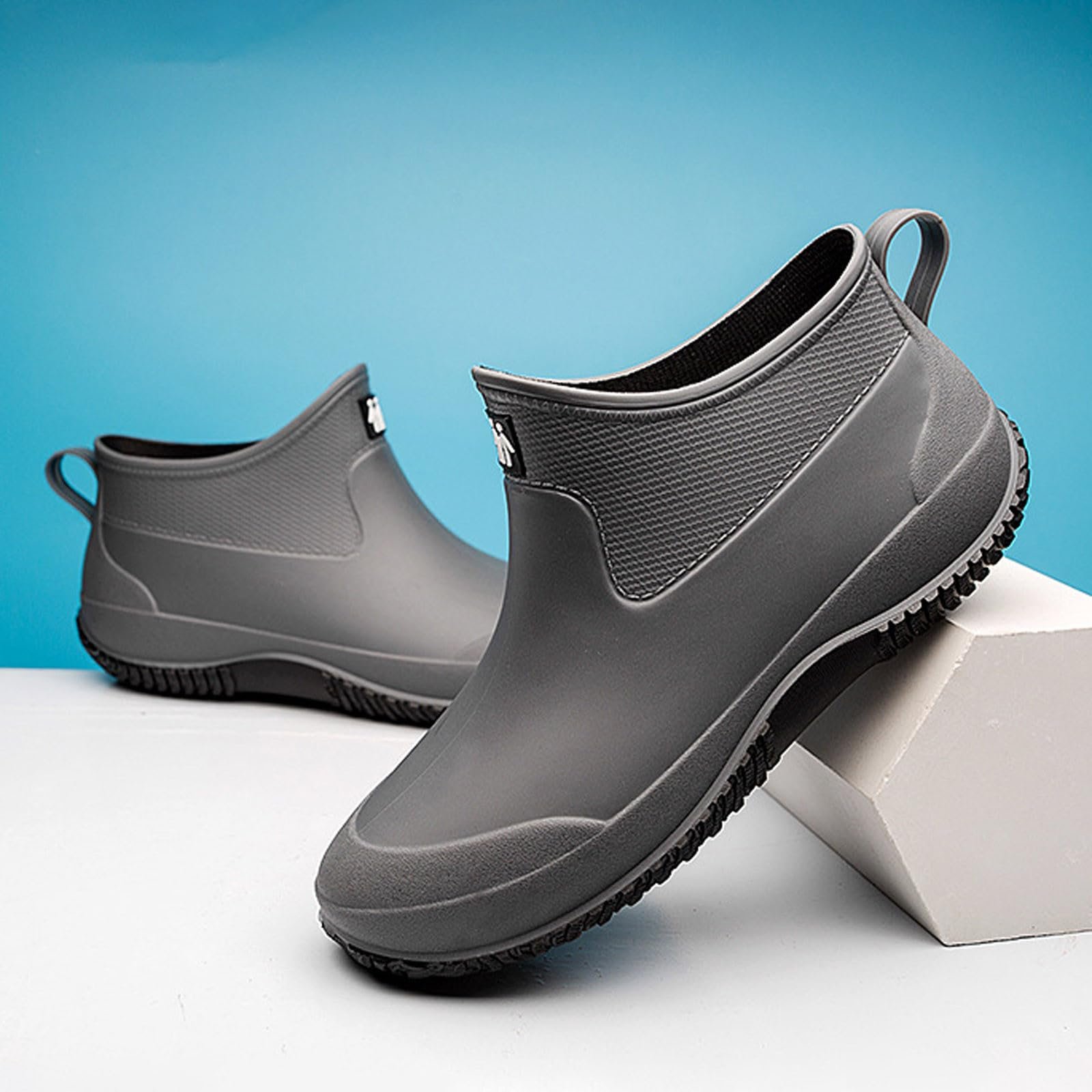 Мужские резиновые сапоги, фото №6