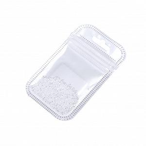 Украшения для ногтей Ipetboom 4 шт Блестки Конфетти для ногтей Мытье тела Стразы для ногтей Маникюр Хрустальные украшения Блестки для ногтей Стразы Белые аксессуары - Фото 1