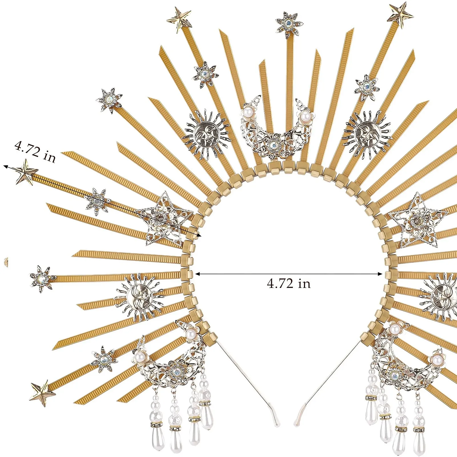 Обруч нимба Sun Goddess, фото №5