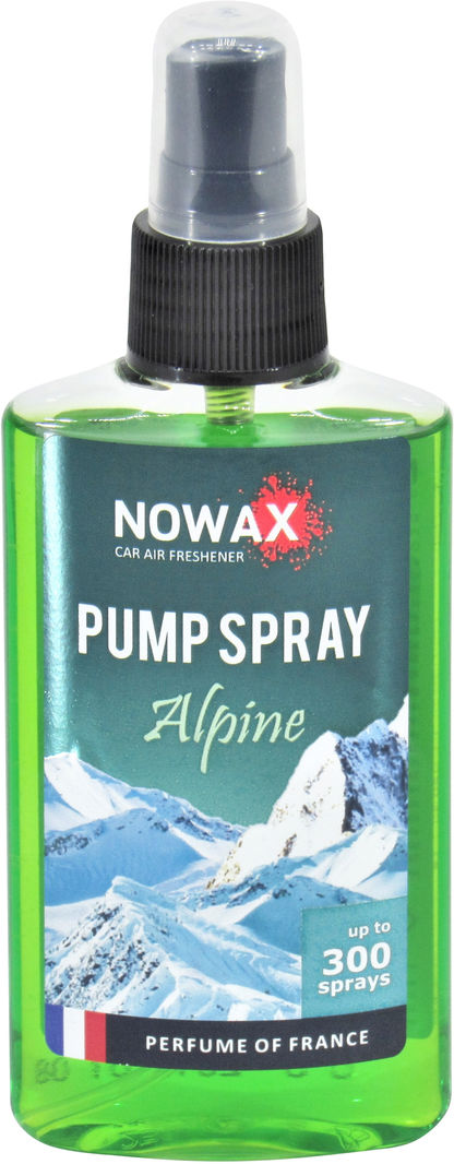 Ароматизатор Nowax Pump Spray Alpine Спрей 75мл NX07521, фото №1 Ароматизатор Nowax Pump Spray Alpine Спрей 75мл NX07521, фото №1