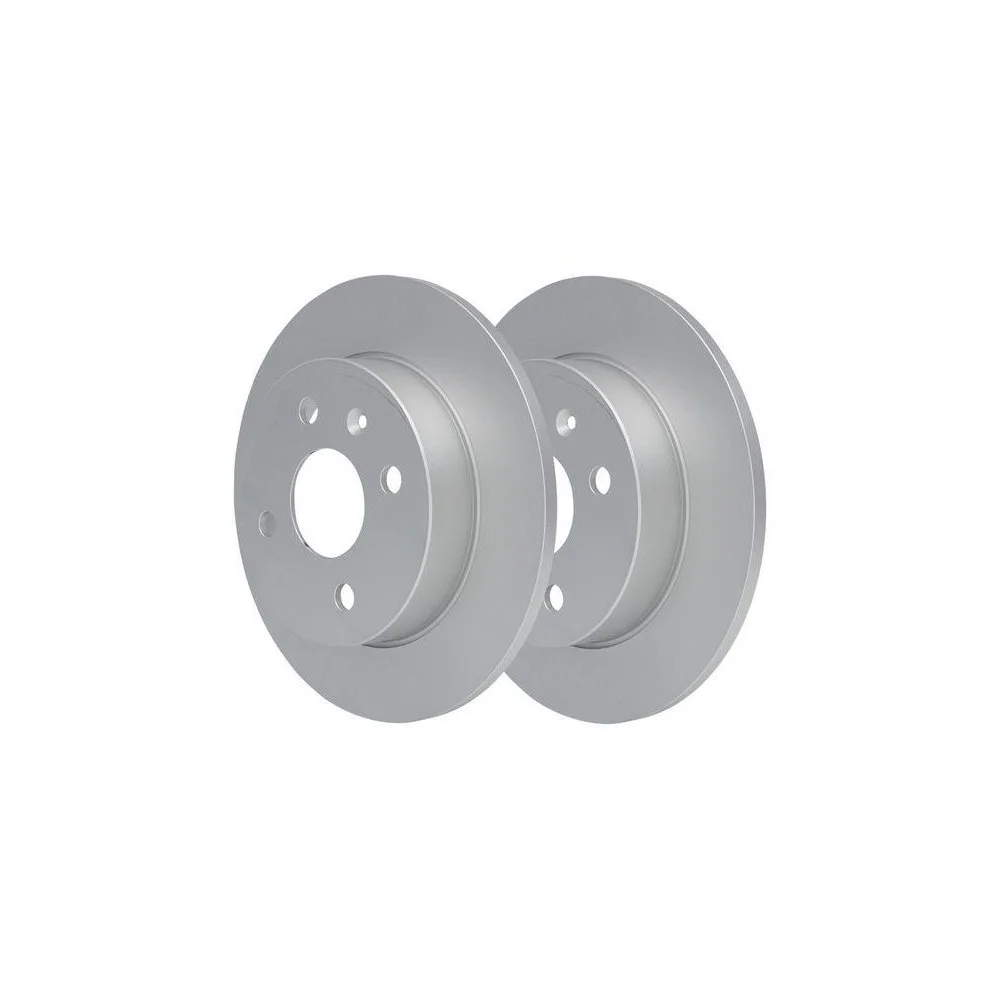 Гальмівний диск ATE 24.0110-0251.1 для OPEL VAUXHALL, задня вісь, фото №1