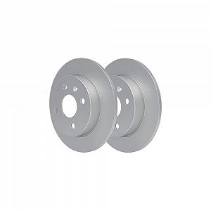 Тормозной диск ATE 24.0110-0251.1 для OPEL VAUXHALL, задняя ось - Фото 1