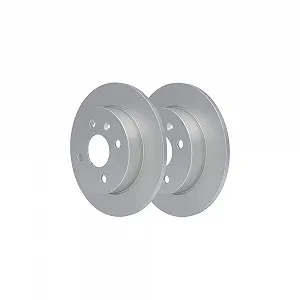 Гальмівний диск ATE 24.0110-0251.1 для OPEL VAUXHALL, задня вісь - Фото 1