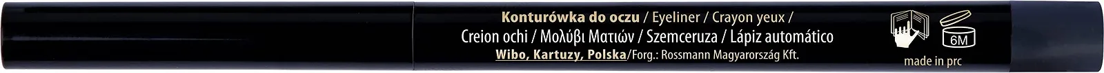 Олівець для очей Автоматичний WIBO 9, фото №4