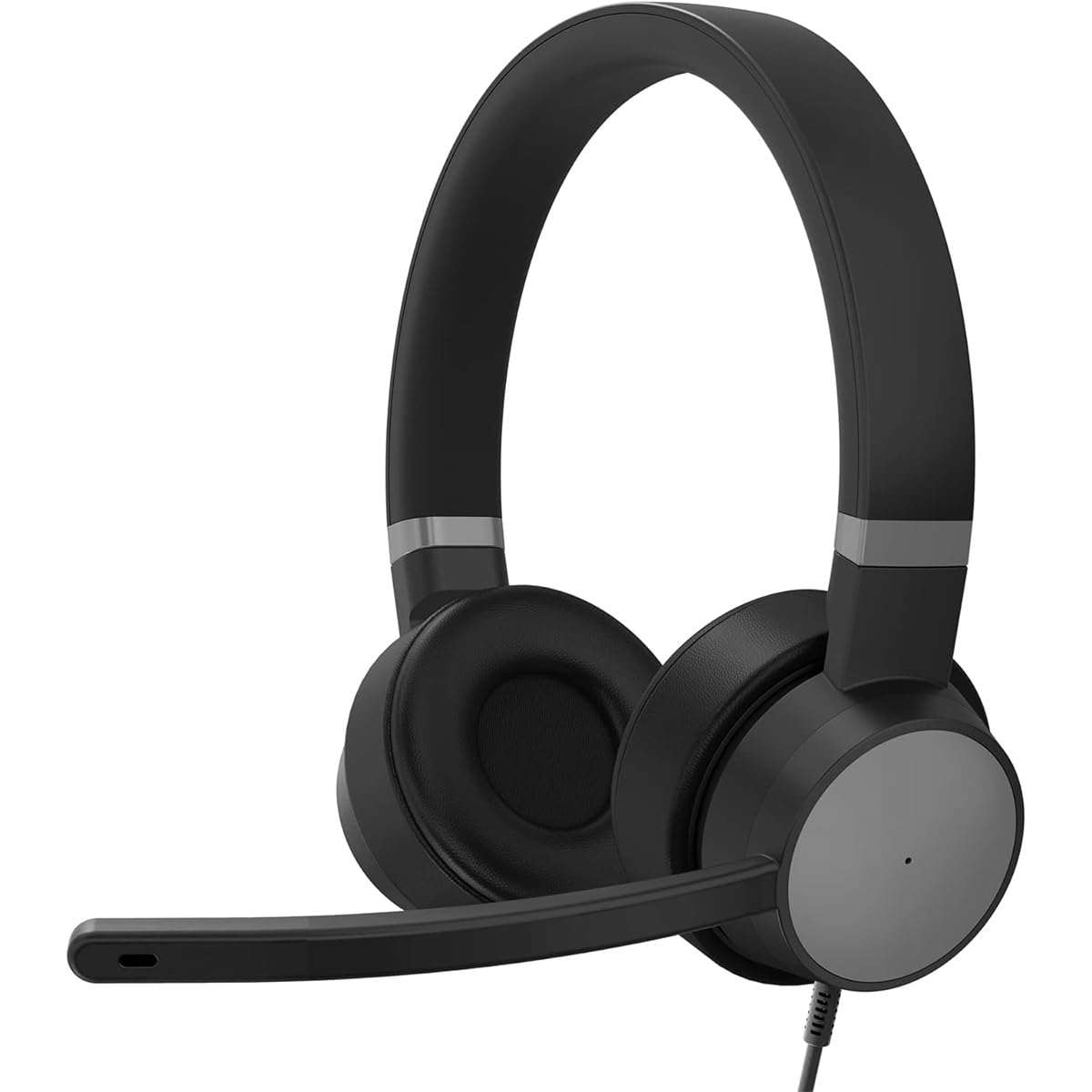 Навушники Lenovo Go ANC 4XD1C99223 Провідний USB Type-C Чорний, фото №7