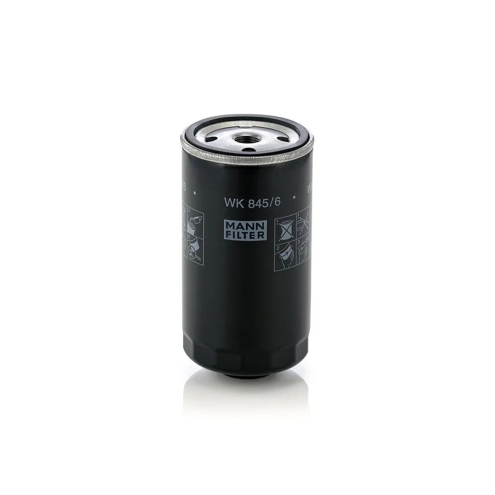 Топливный фильтр MANN-FILTER WK 845/6 для BMW, фото №1