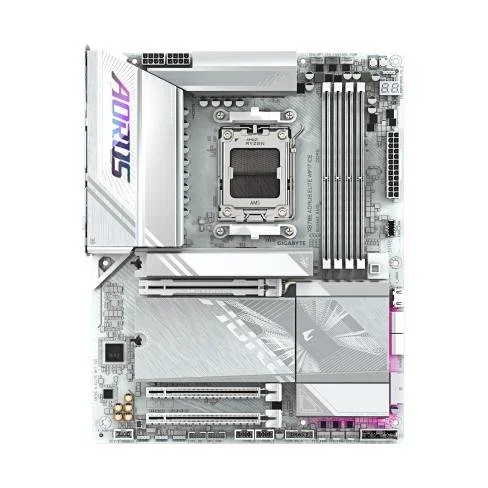 Материнская плата GIGABYTE X870E AORUS ELITE WIFI7 ICE (X870E A ELITE WIFI7 ICE), фото №1 Материнская плата GIGABYTE X870E AORUS ELITE WIFI7 ICE (X870E A ELITE WIFI7 ICE), фото №1