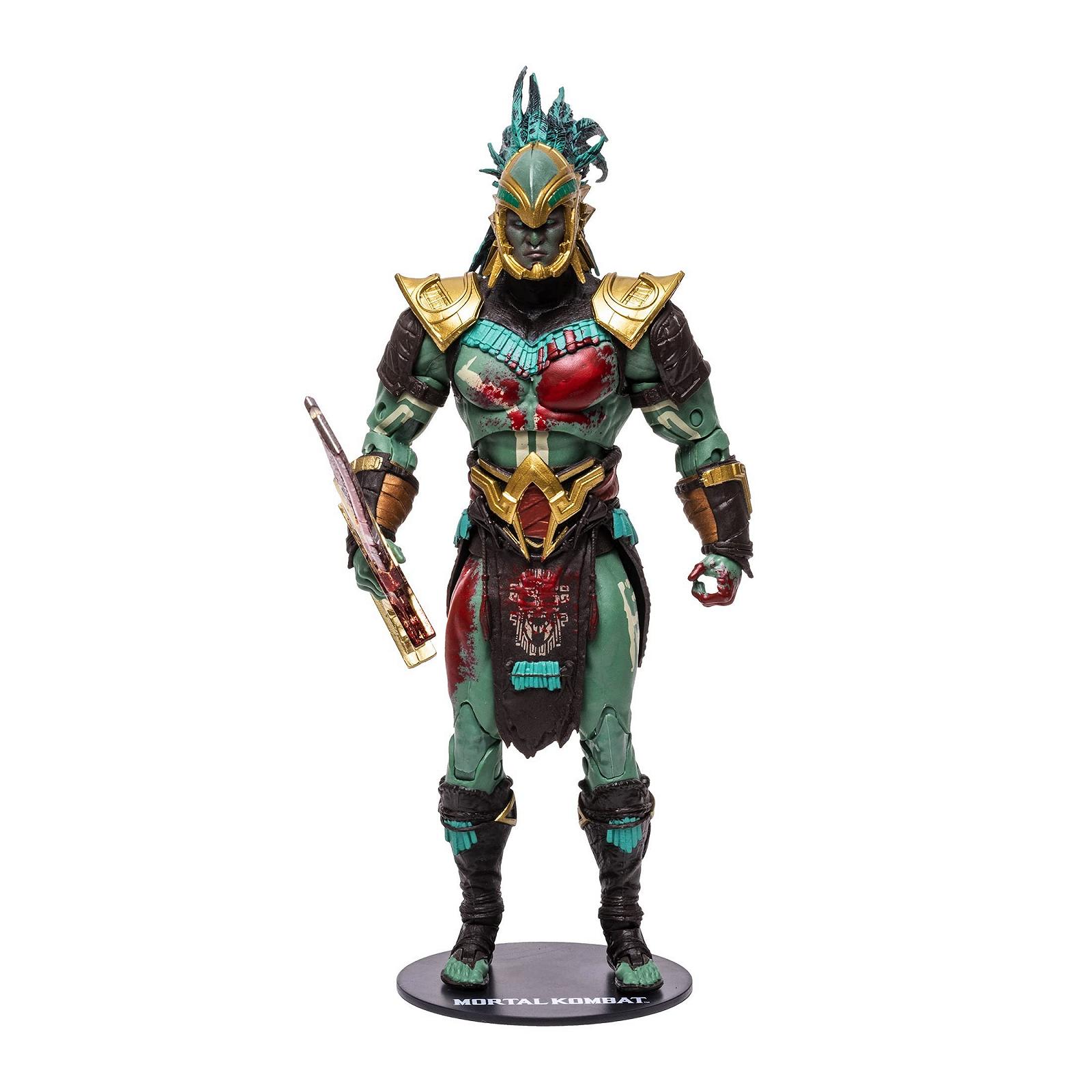 Фігурка McFarlane Mortal Kombat Kotal Kahn (Bloody), 18 см, різнокольоровий, фото №1