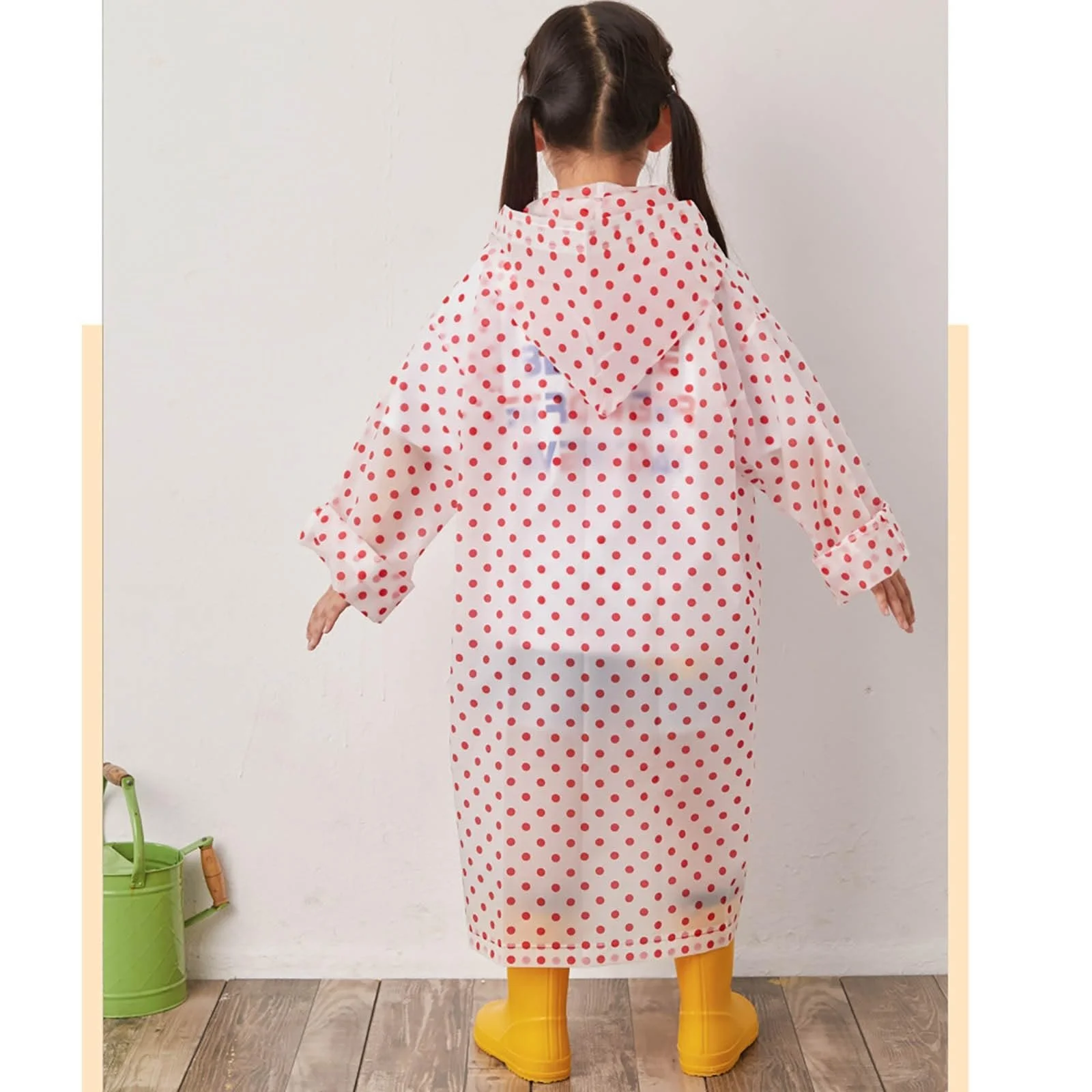 Дощовий плащ EQWIGKEIT Дитячий дощовик, фото №3